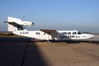 G-OJAV @ EGMD - /
