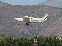 N9258C @ POC - Taking off - by Helicopterfriend