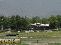 N49228 @ POC - Taking off westerly from Brackett - by Helicopterfriend