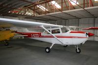 G-BZZD @ EGLA - Taken at Bodmin Airfield, June 2008. - by Steve Staunton