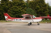G-BCZM @ EGLA - Taken at Bodmin Airfield, June 2008. - by Steve Staunton