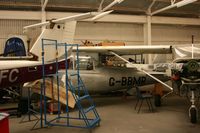 G-BBMR @ EGLA - Taken at Bodmin Airfield, June 2008. - by Steve Staunton