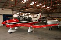 G-GLKE @ EGLA - Taken at Bodmin Airfield, June 2008. - by Steve Staunton