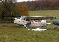 G-AIPR @ EGHP - UNDERGOING ENGINE CHECKS - by BIKE PILOT