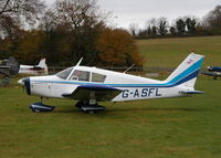 G-ASFL @ EGHP - JUST MOVED INTO POPHAM - by BIKE PILOT