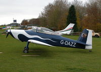 G-DAZZ @ EGHP - IN FROM A PRIVATE STRIP AT CHURT SURREY - by BIKE PILOT