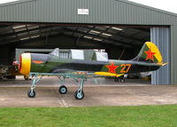 G-YAKX @ EGHP - ONE OF TWO RESIDENT YAK - by BIKE PILOT