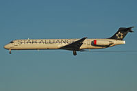 SE-DMB @ EDDF - in Star Alliance colours - by Volker Hilpert