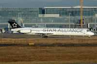 SE-DMB @ EDDF - in Star Alliance colours - by Volker Hilpert
