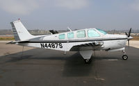N4487S @ CMA - under the sun of california... - by olivier Cortot