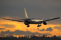 ZK-OKA @ NZCH - Early morning arrival as NZ90 from NRT - by Bill Mallinson