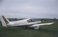G-AZYZ @ EGBK - PFA Rally 1972