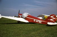 G-AFSC @ EGBK - PFA Rally 1972 - by Peter Ashton