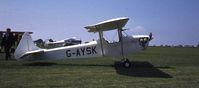 G-AYSK @ EGBK - PFA Rally 1972 - by Peter Ashton