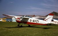 G-AVZI @ EGBK - PFA Rally 1972 - by Peter Ashton