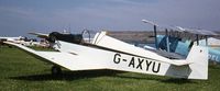 G-AXYU @ EGBK - PFA Rally 1972 - by Peter Ashton