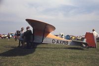 G-AXMB @ EGBK - PFA Rally 1972 - by Peter Ashton