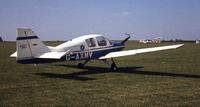 G-AXMV @ EGBK - PFA Rally 1972 - by Peter Ashton