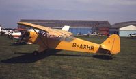 G-AXHR @ EGBK - PFA Rally 1972