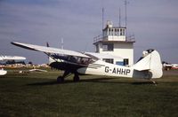 G-AHHP @ EGBK - PFA Rally 1972 - by Peter Ashton