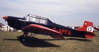 G-APFA @ EGBK - PFA Rally 1972 - by Peter Ashton