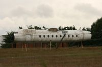 G-BAUR @ EGTE - Seen at Exter Airport 18th June 2008 (aircraft in open storage) - by Steve Staunton