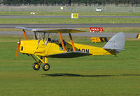 ZK-AON @ NZCH - Mellow Yellow - by Bill Mallinson