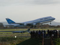 9K-ADE @ EGCC - Rare sight at manchester - by David W