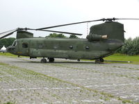 D-663 @ EHLW - Boeing CH-47D Chinook D-663 - by Alex Smit