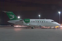 EZ-B022 @ VIE - Turkmenistan CL600 - by Yakfreak - VAP