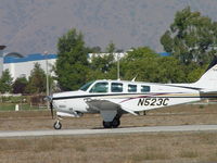 N523C @ POC - Landing at Brackett - by Helicopterfriend