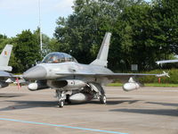 ET-022 @ EHLW - General Dynamics F-16BM Fighting Falcon ET-022 Danish Air Force - by Alex Smit