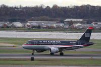 N764US @ KDCA - Airbus A319 - by Mark Pasqualino