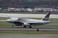 N528NK @ KDCA - Airbus A319 - by Mark Pasqualino