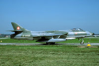 J-4150 @ LSME - The Hunter F58A was a secondhand series of Hunter acquired by the Swiss AF. Most F58A's were scrapped in the early nineties. - by Joop de Groot
