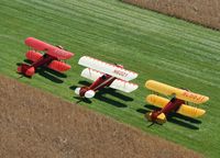 N663Y - Parked along the taxiway in Arcanum, OH - by Susan Theodorelos