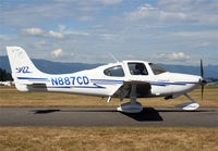 N887CD @ KAWO - /