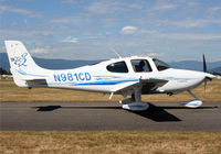 N981CD @ KAWO - /