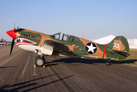 N4436J @ KLCK - C/N 21117 not the military serial # as mistakenly posted again