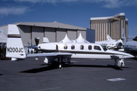 N200JC @ KLAS - /