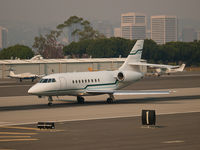 N826EW @ KSMO - N826EW departing from RWY 21 into a sky thick with smoke from wildfires. - by Torsten Hoff