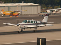N6654L @ KSMO - N6654L departing from RWY 21 - by Torsten Hoff