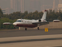 N553MC @ KSMO - N553MC arriving on RWY 21 - by Torsten Hoff