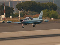 N26AE @ KSMO - N26AE arriving on RWY 21 - by Torsten Hoff