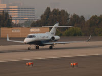 N715WT @ SMO - N715WT departing from RWY 21 into a sky full of smoke from wildfires. - by Torsten Hoff