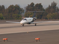 N186TW @ SMO - N186TW departing from RWY 21 into a sky full of smoke from wildfires. - by Torsten Hoff
