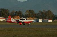 C-GSRB @ CYXX - Landing At Abbotsford BC - by E. Hillary