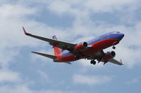 N291WN @ TPA - Southwest 737-700 - by Florida Metal