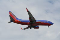 N291WN @ TPA - Southwest 737-700 - by Florida Metal