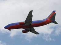 N305SW @ TPA - Southwest 737-300 - by Florida Metal